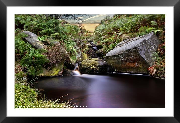 The Fairy Glen Framed Mounted Print by K7 Photography