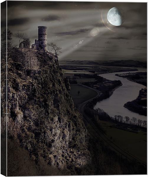 The Bewitching Tower Canvas Print by Fraser Hetherington