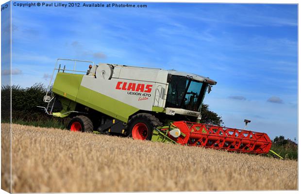 A Touch Of Claas Canvas Print by Digitalshot Photography