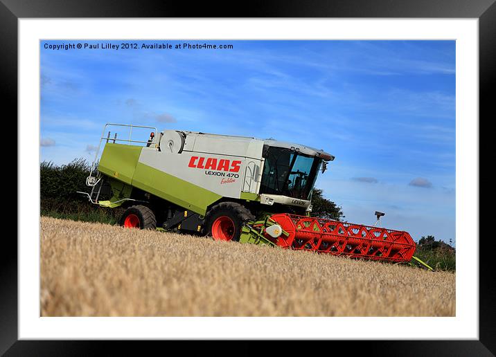 A Touch Of Claas Framed Mounted Print by Digitalshot Photography