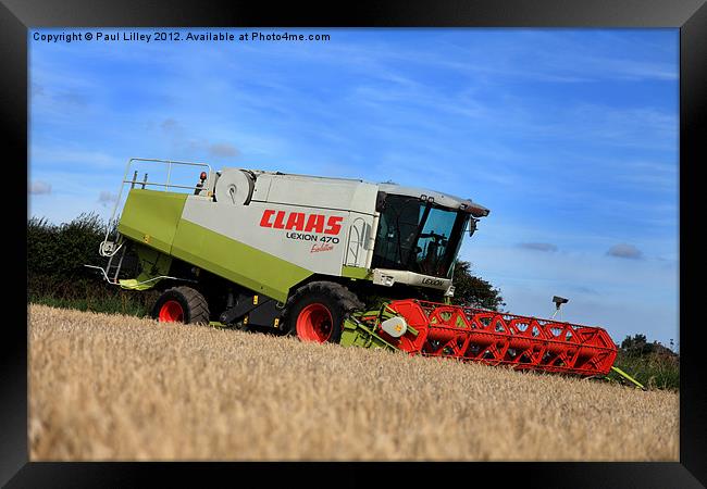 A Touch Of Claas Framed Print by Digitalshot Photography