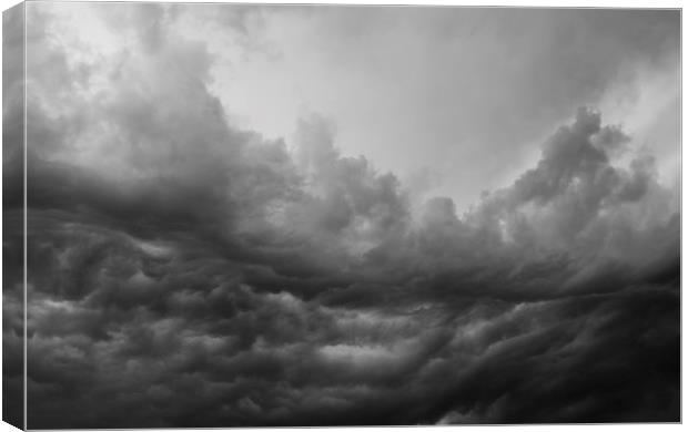 Calm before the Storm Canvas Print by David Pyatt
