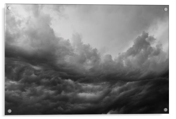 Calm before the Storm Acrylic by David Pyatt