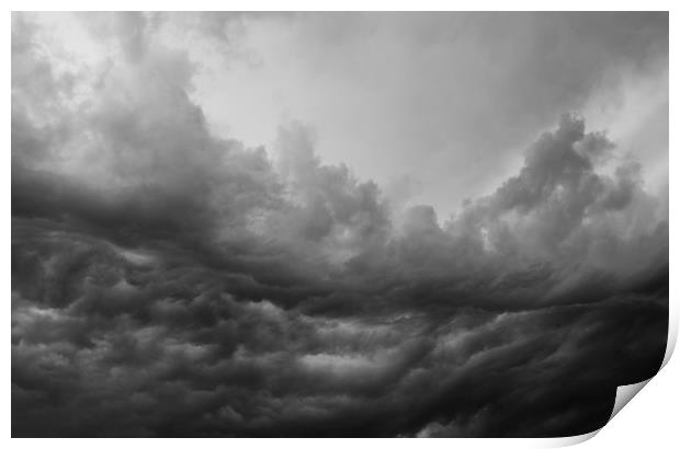 Calm before the Storm Print by David Pyatt