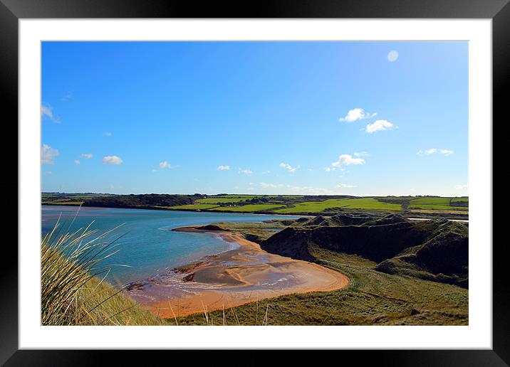 Tramore, Waterford, Ireland Framed Mounted Print by Stephen McLaughlin