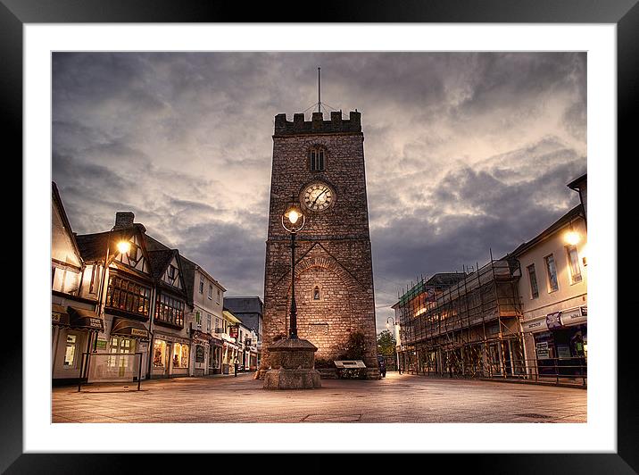 St Leonard's Tower. Framed Mounted Print by Louise Wagstaff