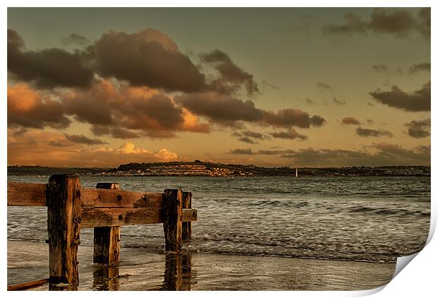 Appledore Print by Dave Wilkinson North Devon Ph