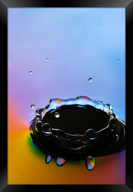 Splash! Framed Print by Jonathan Swetnam