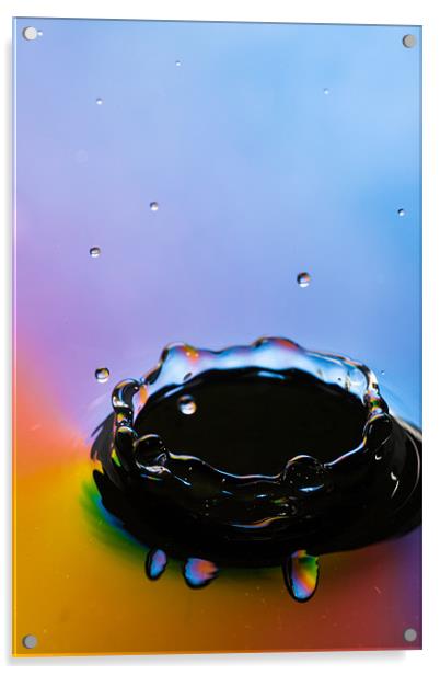 Splash! Acrylic by Jonathan Swetnam