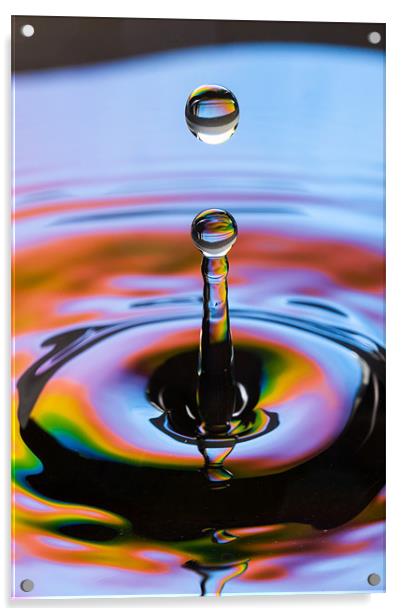 Splash! Acrylic by Jonathan Swetnam