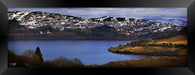 Loch ness Framed Print by Macrae Images