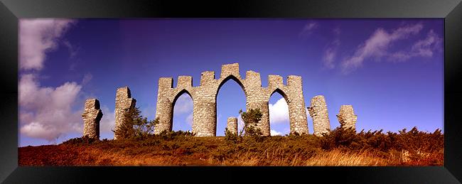 Fyrish monument, Evanton Framed Print by Macrae Images