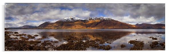 Loch Linnhe Acrylic by Macrae Images