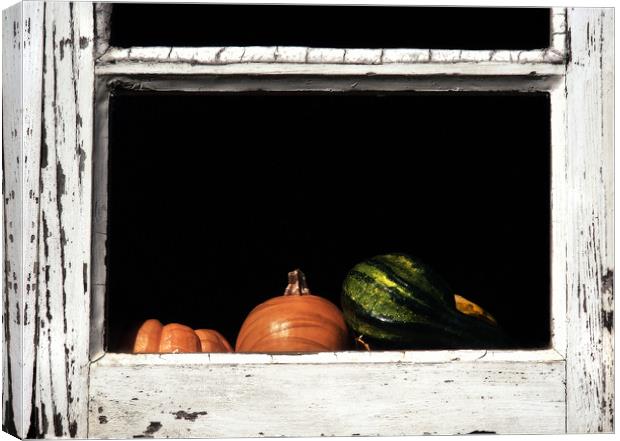 Harvest Home Canvas Print by Mary Lane