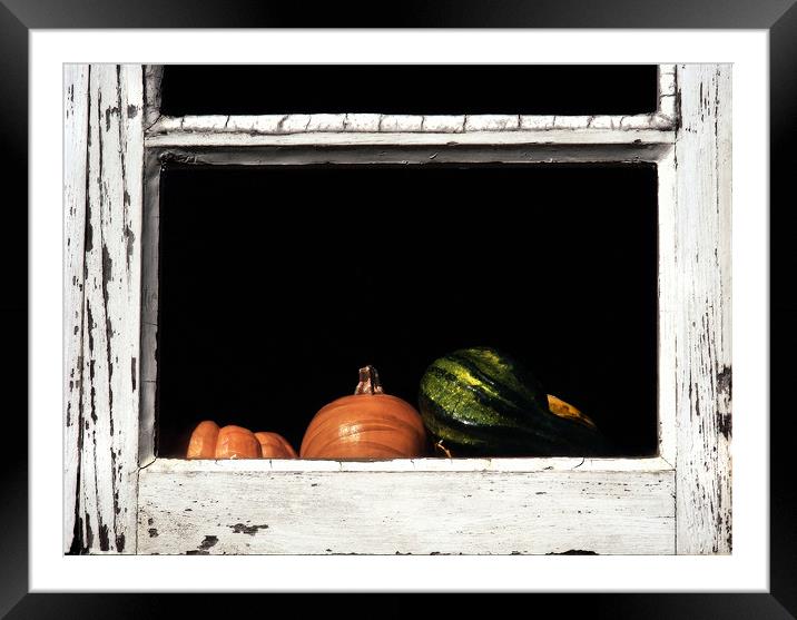 Harvest Home Framed Mounted Print by Mary Lane