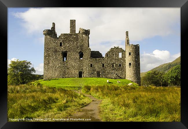 Kilchurn Castle Framed Print by Chris Thaxter