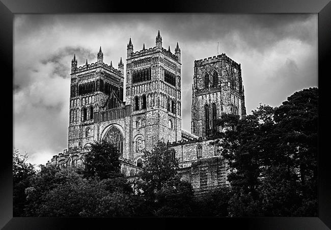 Durham Cathedral Framed Print by John Ellis