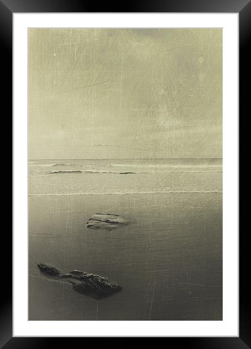 Tranquil Waters Framed Mounted Print by Dawn Cox