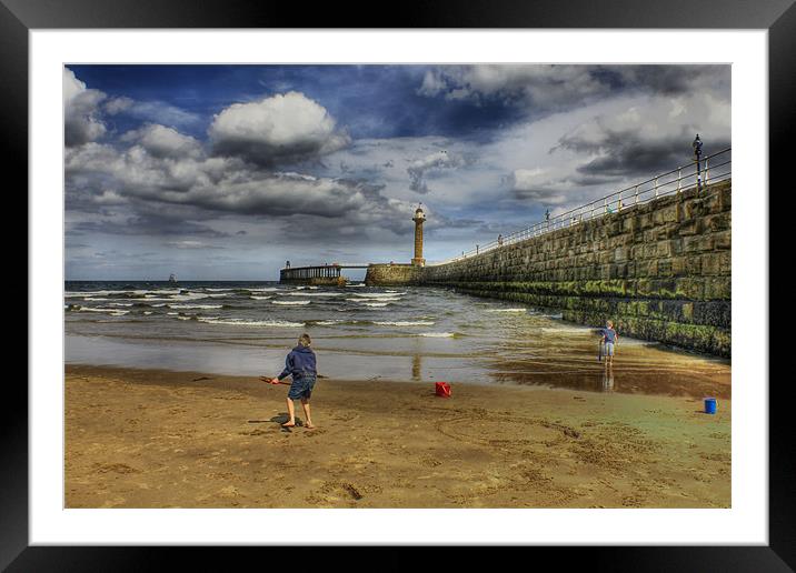 Whitby 2012 Framed Mounted Print by Martin Parkinson