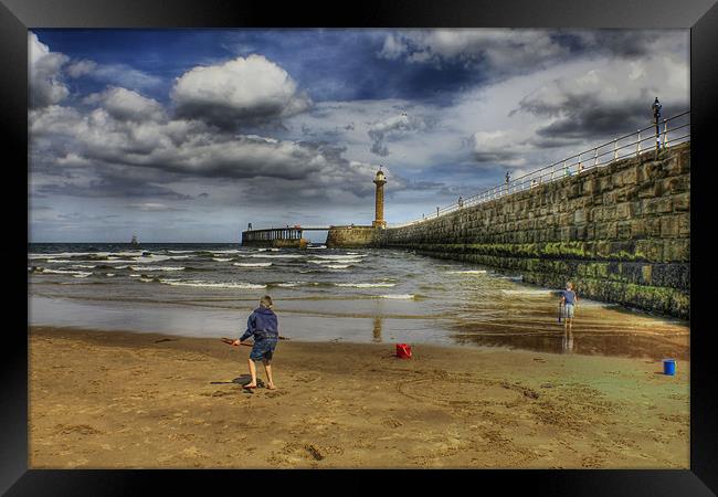 Whitby 2012 Framed Print by Martin Parkinson