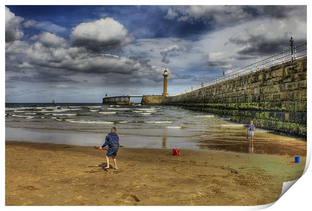 Whitby 2012 Print by Martin Parkinson