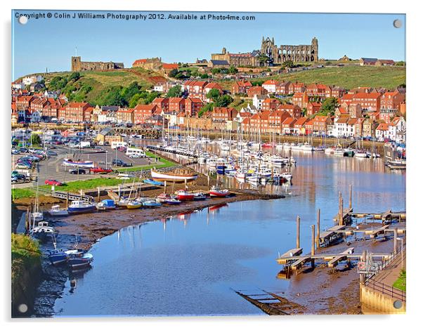 Whitby Acrylic by Colin Williams Photography