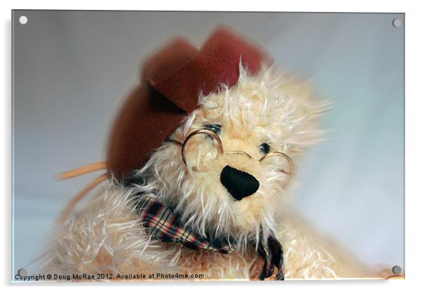 Mr Teddy Acrylic by Doug McRae
