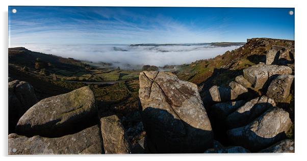 Inversion Panorama Acrylic by Jonathan Swetnam