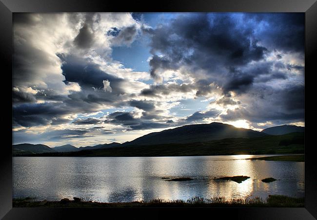 Loch Tulla, Scotland Framed Print by Sandi-Cockayne ADPS