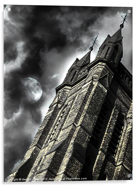 Church of England Acrylic by stewart oakes
