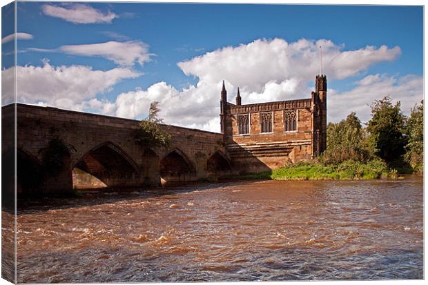 Wakefield Chantry Chapel Canvas Print by Dave Evans