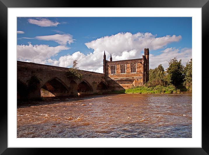 Wakefield Chantry Chapel Framed Mounted Print by Dave Evans