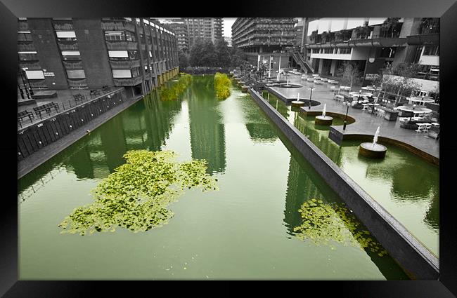 The Barbican Centre Framed Print by David French