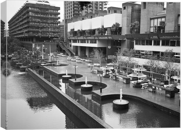 The Barbican Centre Canvas Print by David French