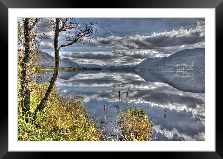 Bassenthwaite Clouds Framed Mounted Print by Gavin Wilson