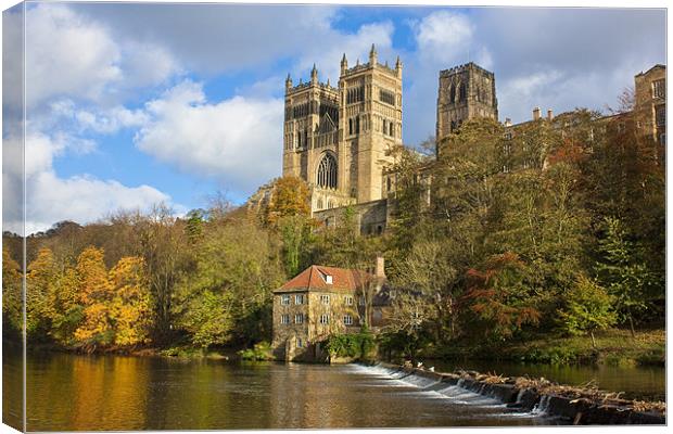 Durham Cathedral Canvas Print by Phil Emmerson