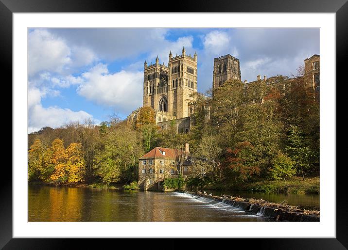 Durham Cathedral Framed Mounted Print by Phil Emmerson