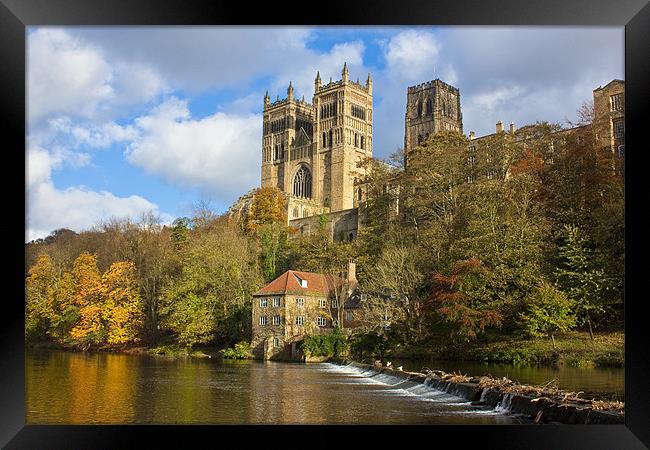 Durham Cathedral Framed Print by Phil Emmerson