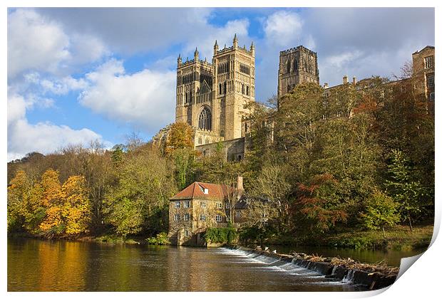 Durham Cathedral Print by Phil Emmerson