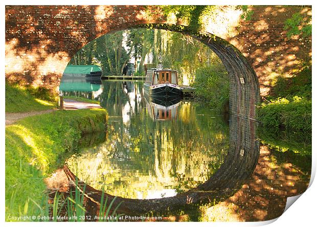 Reflections Print by Debbie Metcalfe