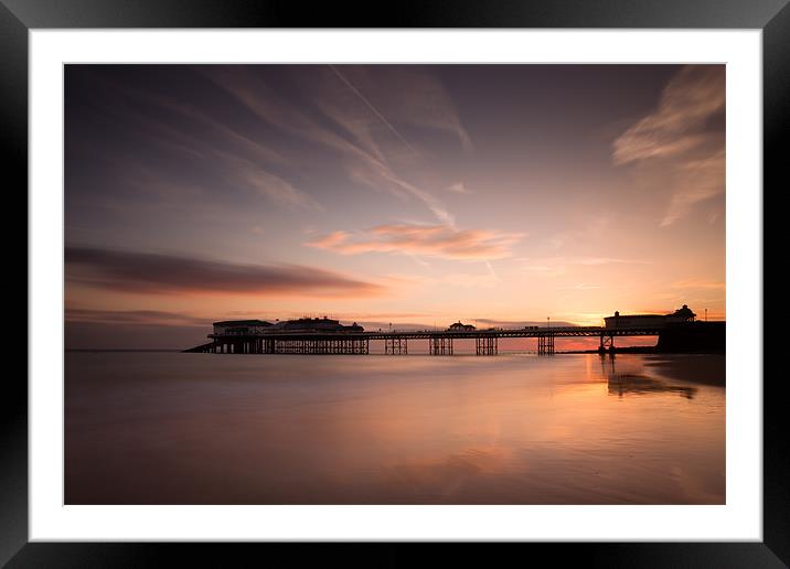 A New Start - Cromer Framed Mounted Print by Simon Wrigglesworth
