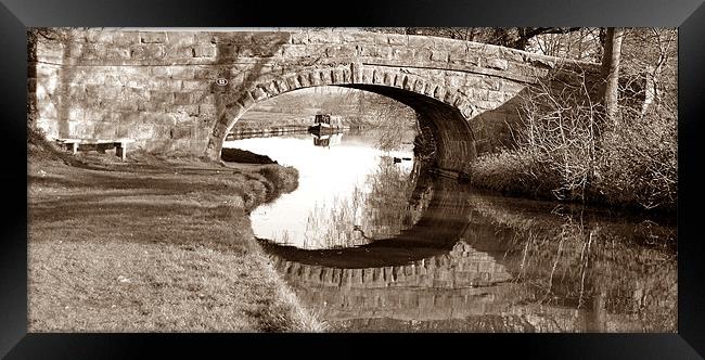 Bridge 53 Framed Print by Andrew Rotherham