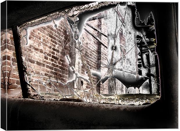 Derelict Canvas Print by Mary Lane