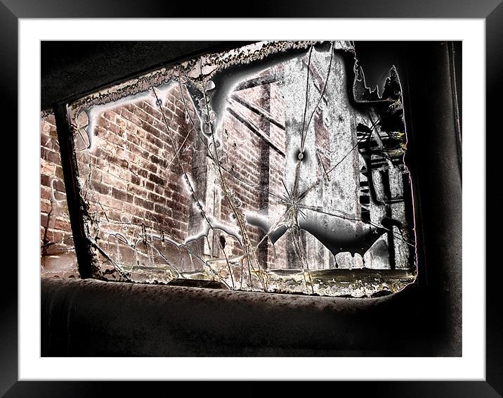 Derelict Framed Mounted Print by Mary Lane
