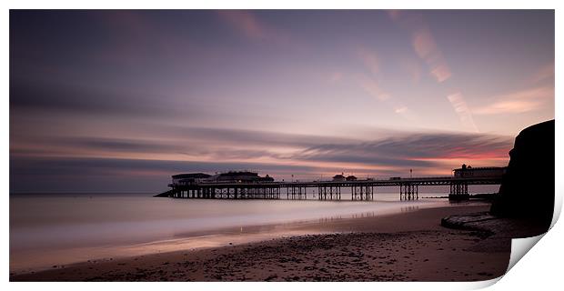 Waiting for the light Print by Simon Wrigglesworth