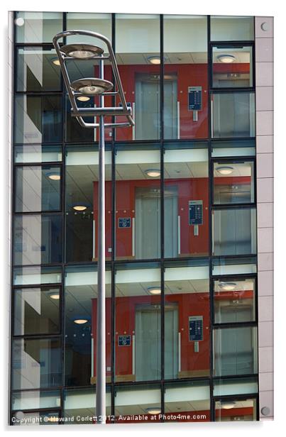 Lift display Acrylic by Howard Corlett