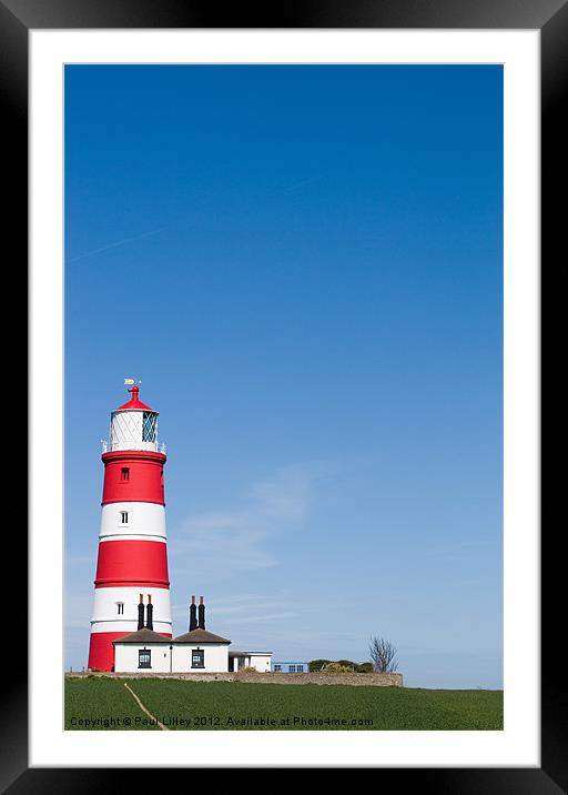 Majestic Happisburgh Lighthouse Framed Mounted Print by Digitalshot Photography