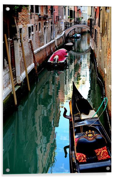 Venice Acrylic by barbara walsh