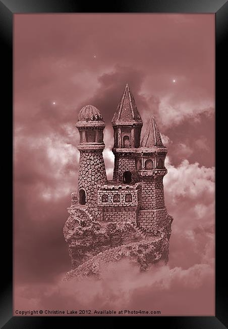 Dream With a Wish Framed Print by Christine Lake