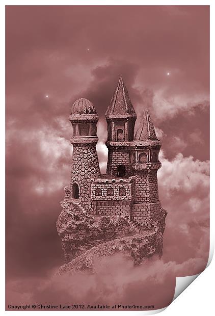 Dream With a Wish Print by Christine Lake
